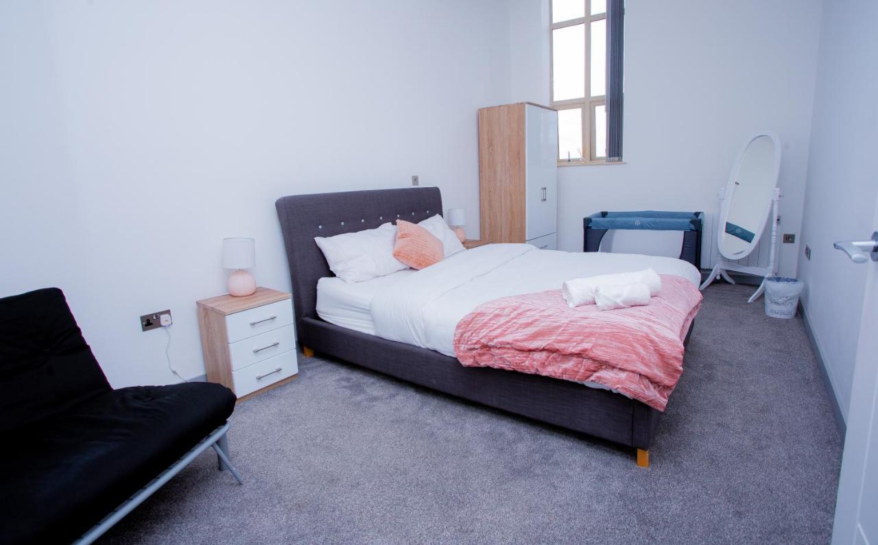 Spacious Urban City Apartment Doncaster Exterior foto